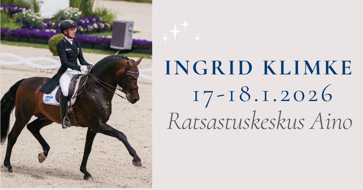 Ingrid Klimken ratsastusklinikka